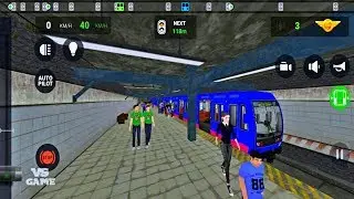 M200 Top Speed and Passenger Mode | Subway Simulator 3D Android Gameplay