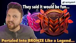 🔴 LIVE: Ranked Splitgate Is Here&hellip; and I&rsquo;m Immediately Regretting It... w/@Pogalman