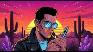 Psychedelic Desert Rock | Diesel Meditation for Trucker Shamans