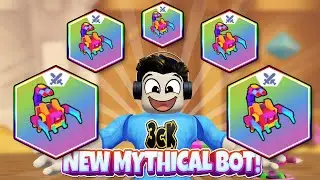 Bot Clash New Update 5 - Desert Ruins - Full set of New Mythical Bot - Bot Giveaway