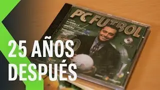 La SAGA MÁS EXITOSA del VIDEOJUEGO ESPAÑOL: 25 años de PC FUTBOL
