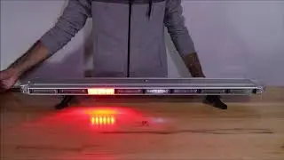 Condor Linear Emergency 3 Watt LED Light bar 40in