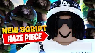 *UPDATED* Best Haze Piece Auto Farm Script *Kill Aura*