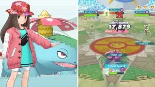 Poison Power! Champion Stadium Will 1500 Points SS Leaf 6* 3/5 Solo! | Pok&eacute;mon Masters EX |
