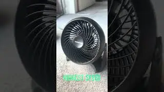 Тест и обзор вентилятора HoneyWell TurboForce+! #Shorts #fan #honeywellfan #honeywellturboforce