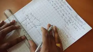 Triangular lamina 1st problem- Projection of Plane