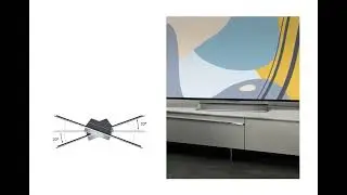 LG TV OLED Swivel Stand