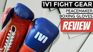 Обзор боксерских перчаток 1V1 Fight Gear Peacemaker