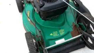 Power Pro (KMart) Side Discharge Self Propelled Lawn Mower Demo, 22 Aug 15