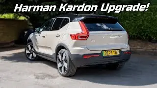 Volvo EX40 & EC40 Audio Review: A 13-speaker Harman Kardon System!