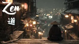 Japanese Zen Samurai Meditation Ambient for Relaxation, Inner Peace & Ritual Calm
