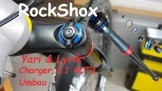 RockShox Yari & Lyrik // Umbau Charger 2.1 RCT3 UPGRADE KIT