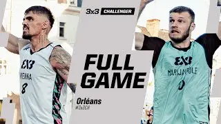 Vienna 🇦🇹 vs Marijampole MANTINGA 🇱🇹 | Full semifinal Game | FIBA 3x3 Orl&eacute;ans Challenger 2025