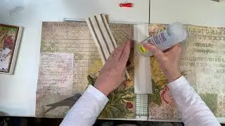 Creating an Ephemera Folio by the Bumbling Crafter!  :-)