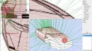 How to Model the Body of a Car - Part 5of7
