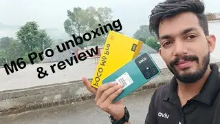 Poco M6 Pro 5G Unboxing, First impression & Review #unboxing #redmi #pocom6pro5g #poco
