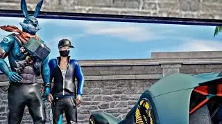 Adam X ruok ff raistar with all criminals  free fire 3d animation ff