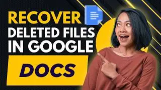 How to Find Trash in Google Docs | Recover Deleted Google Doc Files within 30 Days