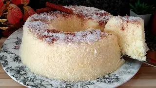 BOLO SEM FORNO! FÁCIL E DELICIOSO!