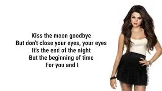 Selena Gomez - Save The Day (Lyrics)