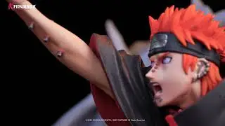 Final Look - Naruto Shippuden: Naruto vs. Pain Elite Fandom by Figurama Collectors