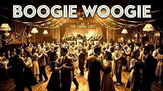 Boogie Woogie Dance Night : Energetic Swing club & Swing Piano