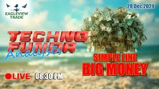 SIMPLE LINE SE BIG MONEY//TECNO FUNDA ANALYSIS//REVERSAL STOCKS//DEFENCE SECTOR//PSU@EAGLEVIEWTRADE