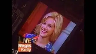 Brittany Murphy Interview,  Regis & Kelly,  2001 DON'T SAY a WORD 