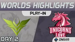 V3 vs UOL Highlights Worlds 2020 Play in V3 Esports vs Unicorns Of Love by Onivia