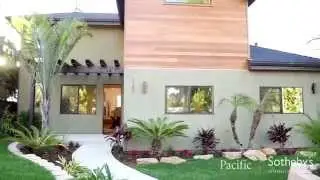 Custom Home For Sale at 1540 Caudor Street Encinitas San Diego CA