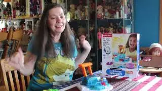 The Reluctant Reviewer shows you Fisher Price Think & Learn Science Spinners  Ages 3 6