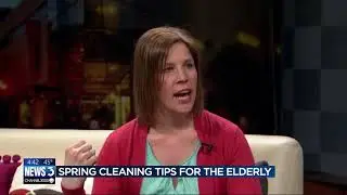 Spring cleaning tips for the elderly