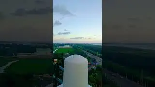 Nature of the Earth in Paradeep Light House #viral #nature #lighthouse #seabeach