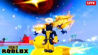 EXPLORE NEW MAP ACIENT JUNGLE😊 WHEN YAA😭 - LIVE FISH IT ROBLOX