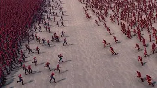20000 SPIDERMAN vs 20000 IRON MAN - Ultimate Epic Battle Simulator