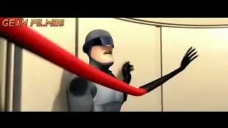 Os Incr&iacute;veis   Mulher El&aacute;stica vs Guardas do S&iacute;ndrome   Dublado HD
