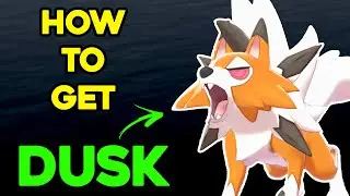 КАК ПОЛУЧИТЬ ЛАЙКАНОКА ДАСКА в DLC Pokemon Sword and Shield Isle of Armor
