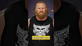WWE 2K25 The Fare Well Tour Pack Ratings