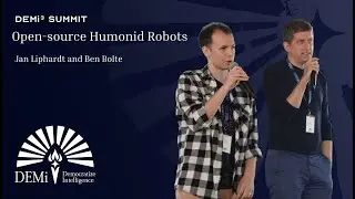 Почему гуманоидные роботы ДОЛЖНЫ быть открытыми. Объясняют два ведущих руководителя в области роб...