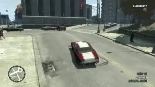Реагируют ли копы на пьяного водителя?/Do cops react to a drunk driver? (GTA IV) #2
