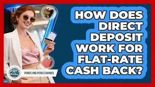 How Does Direct Deposit Work For Flat-rate Cash Back? - Points and Perks Channel
