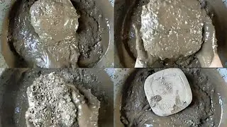 Yummies🤤Dry Paste on Crumbles Pure Clay Mud Dirt ❣️ #shortvideos #viral 