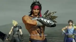 Final Fantasy Dissidia NT Beta - Jecht