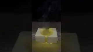 1000c HCB vs Margarine #satisfying #science #experiment #donebyprofessional