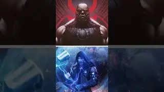 THOR VS DARK SIDE