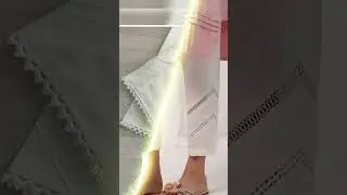 White trouser design||Latest white trouser design#short #YouTube short