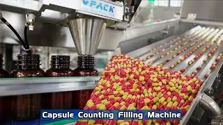 High-Speed Capsule Counting-Filling Integrated Machine: Boost Production Line Efficiency