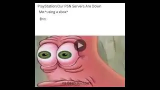 The PSN Server Down Meme