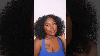 V-Part Wig Curls Kinks N Co Glueless V-Unit 4