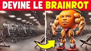 Devine le Brainrot ITALIEN &agrave; partir de la SC&Egrave;NE | Capuccina, Tatata Sahur, Tralalero, Lirili Larila